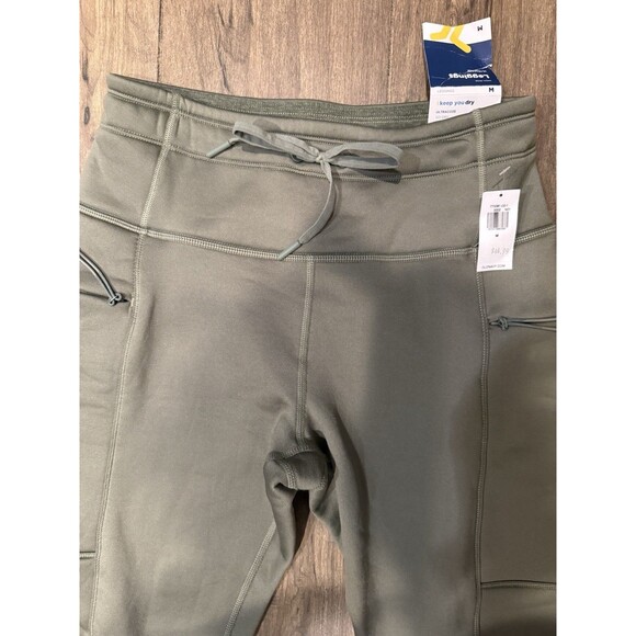 NWT Women’s Old Navy Ultra Coze HiRise Go-Dry Fleece Lined Leggings Size M - Picture 2 of 7